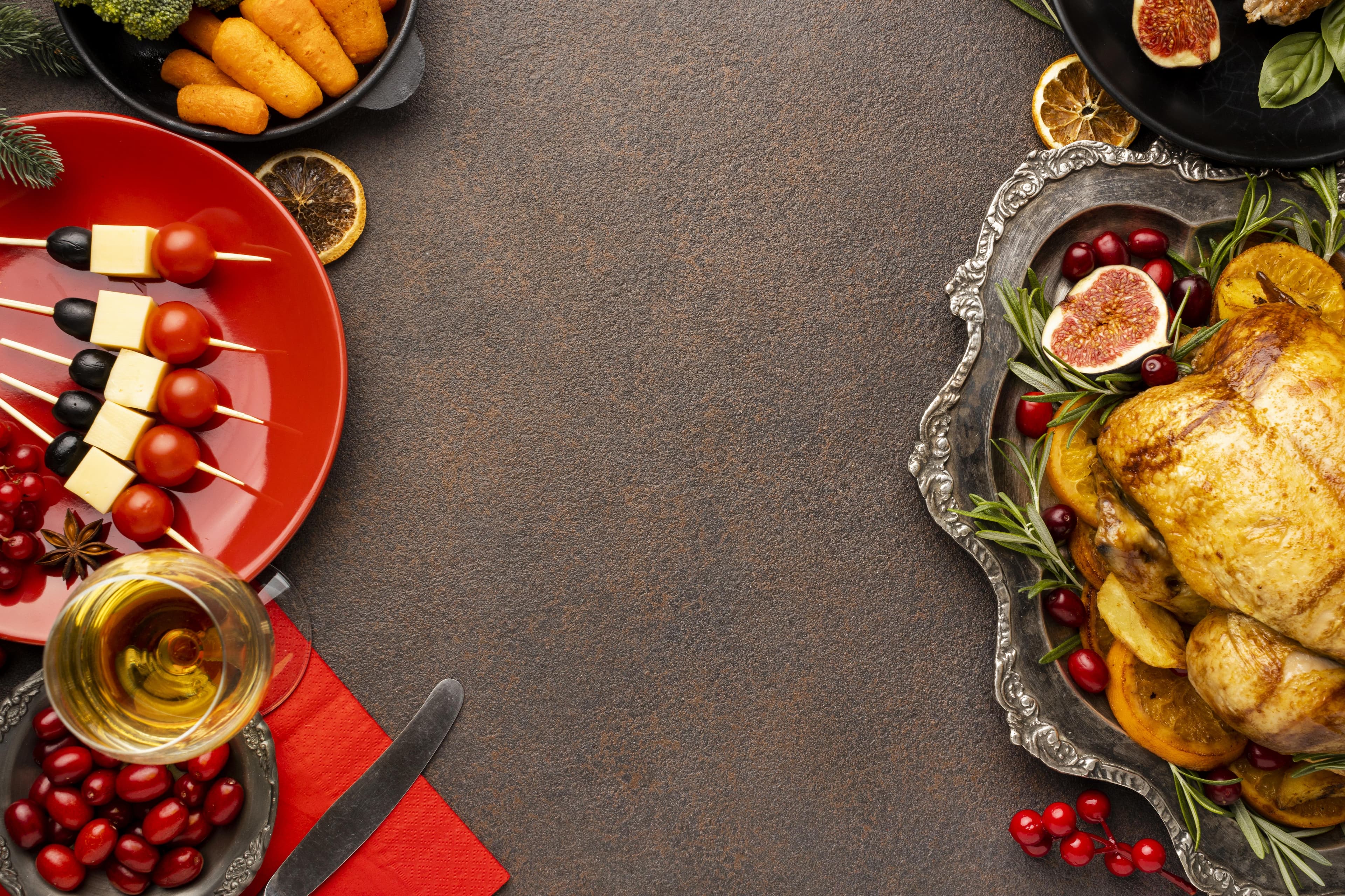 وجبات متنوعة